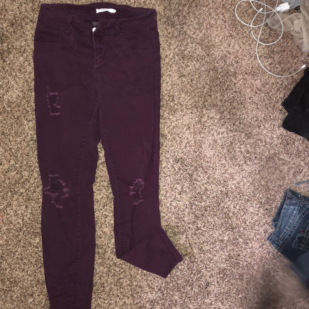 Skinny jeggins